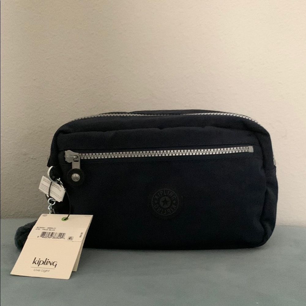 Kipling Black toiletries travel bag